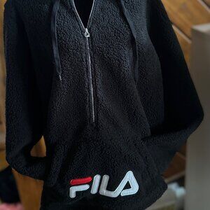 FILA FLEECE PULLOVER HOODIE